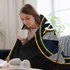 Air Force F4 Phantom 2 T-Shirtf-4 Phantom (Small Logo) Throw Blanket Anti Shedding Soft Fuzzy Blanket For Home