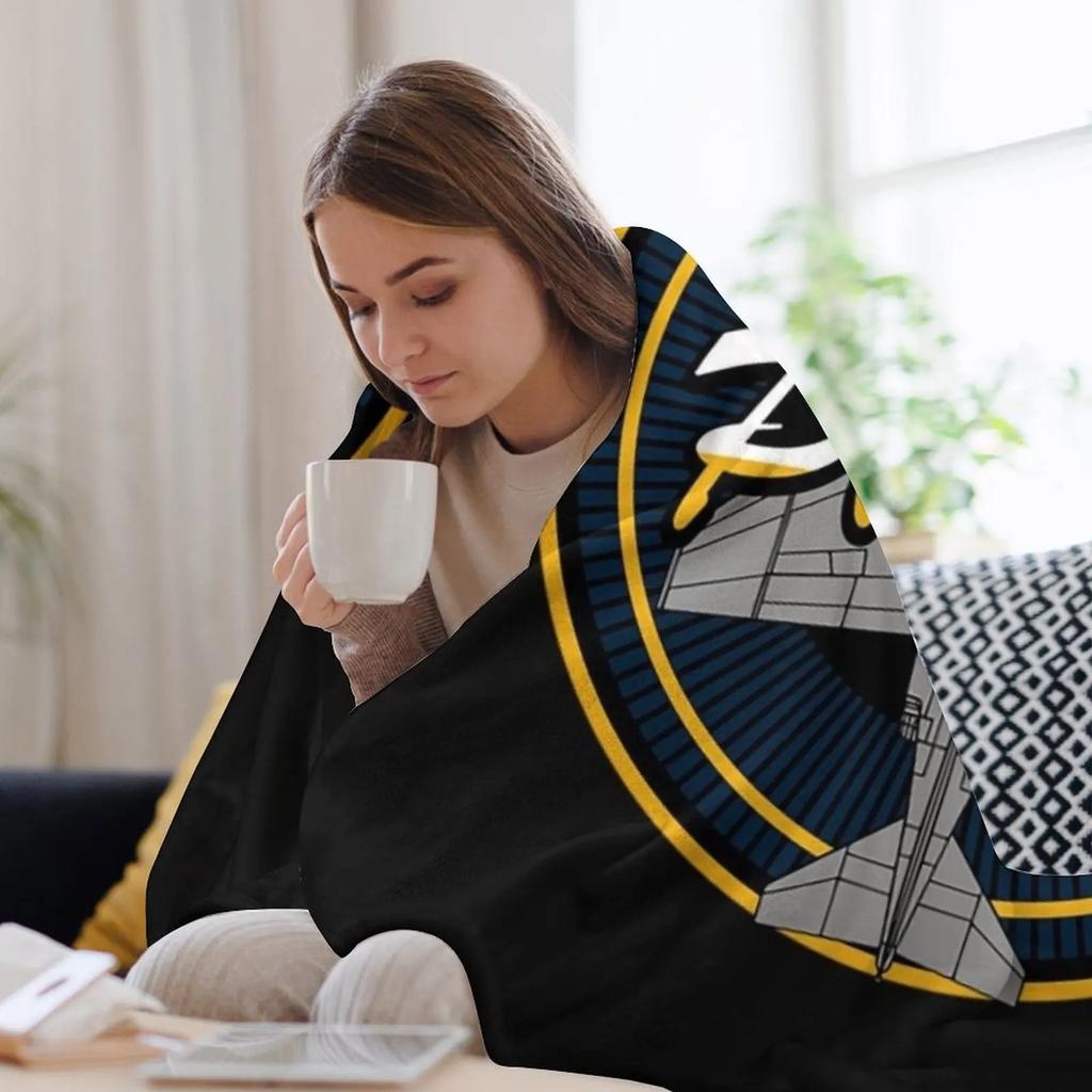 Air Force F4 Phantom 2 T-Shirtf-4 Phantom (Small Logo) Throw Blanket Anti Shedding Soft Fuzzy Blanket For Home