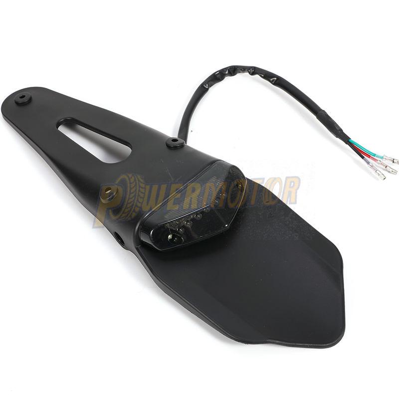 For Husqvarna TE 300 250 Rear Brake Light Stop Signal Fender Headlights Dirt Bike Tail Suzuki RMZ 450 DRZ Motorcycle Accessories