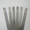 6 Pieces Guitar Nut File Set Flat Sturdy for Workbench
