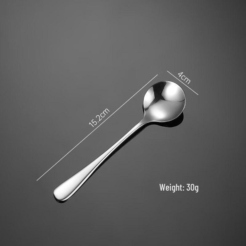 

Qianxing 304 Stainless Steel Coffee Spoon