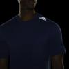 Adidas D4T Solid Color Crew Neck Pullover Sports Short Sleeve T-Shirt Men Tops Dark-Blue IC2017