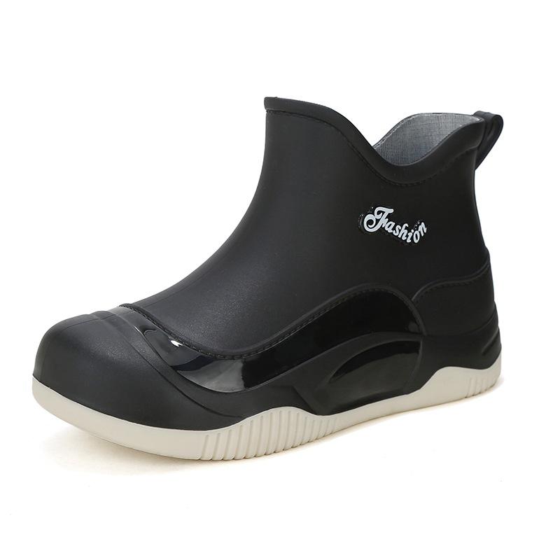 Women's Warm Fashion Non-slip Rain Boots