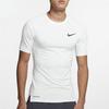 Nike Running Training Quick-Dry Sports Crew Neck Short Sleeve T-Shirt Men Tops White DB4230-100