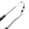 2PCS Stainless Steel Tongue Scraper U Shaped Tongue Coating Scraper Reduce Bacteria Bad Breath Tongue Brush Oral Cleaning Tool