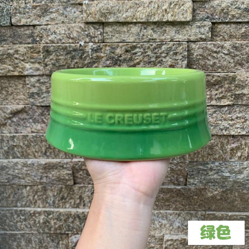 LeCreuset Vēsa Krāsa Apaļa Emaljēta Mājdzīvnieku