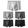Men's Modal Cotton Antibacterial Boxer Briefs 5-Pack