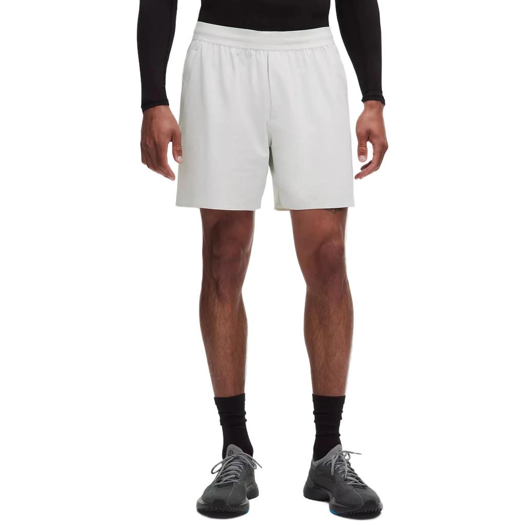 Lululemon Casual Shorts Men's Moderate (Unisex) Casual Shorts LM7BZKS | Steel Blue