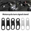 Rear Turn Signals Brackets 2pcs Motorcycle Modified Turn Signal Light Indicator Mount Easy Installation Metal Rear Turn Signal