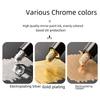 Chotune Reflektierender Chrom Marker Stift - Wasserdichte Galvanisierte Silberfarbe für DIY Hervorhebungen