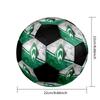 Sportverein Werder Bremen Soccer Ball Colorful All Ages Machine Stitched PVC Competition Ready Durable High-Bounce.SIZE5