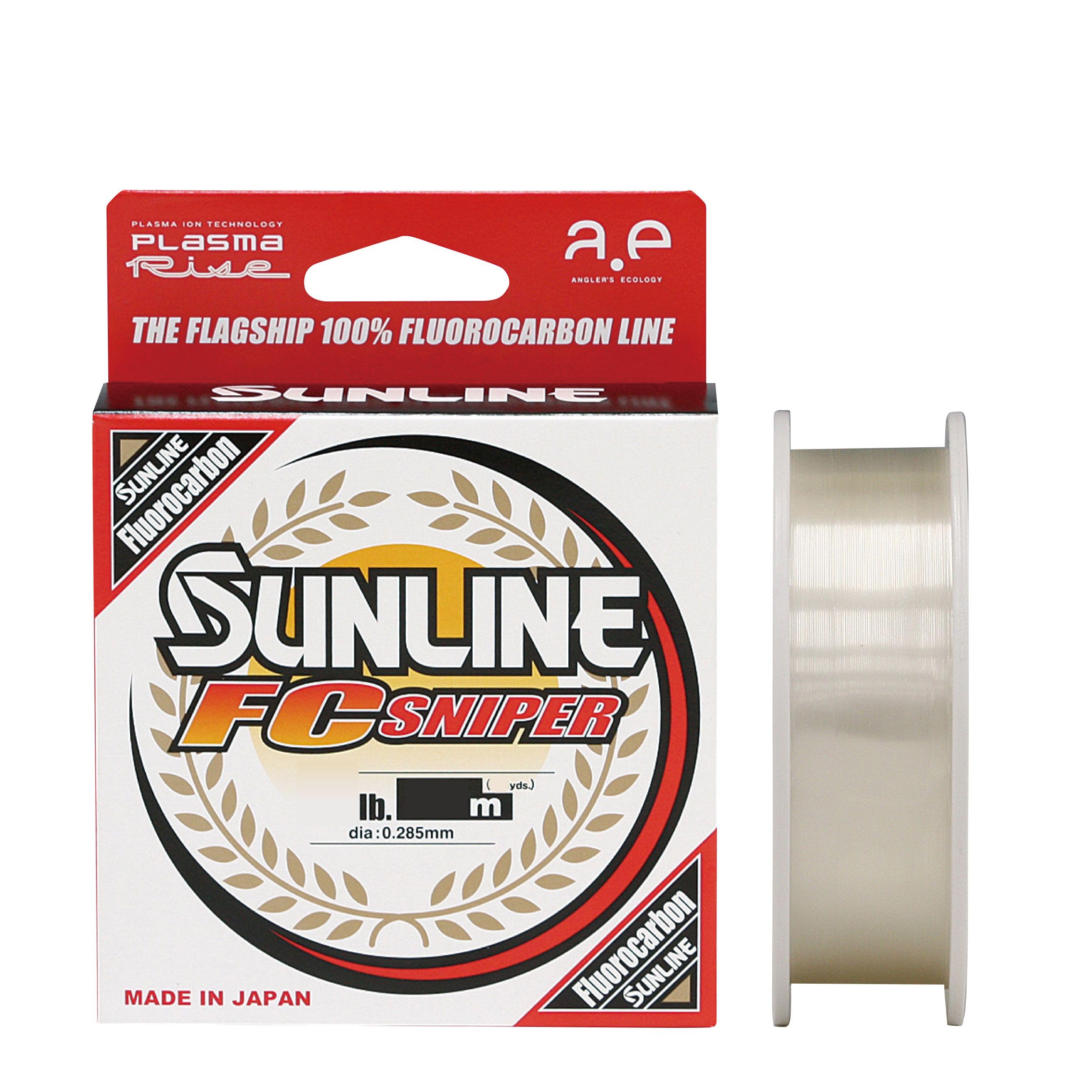

SUNLINE Shooter FC SNIPER 80m 12lb 25 (Size 3)