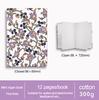Borrence Watercolor Sketchbook 300g Cotton Organ Book Handbook Drawing Pad for Artists Painting Sketch Accordion Book Folding