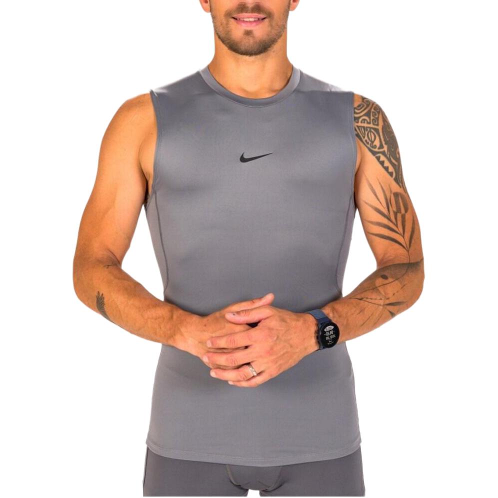 Nike Pro Men's Dri-FIT Tight Sleeveless Fitness Top FB7914-084