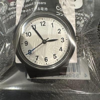 Set 2 FamilyMart X Citizen Collaboration Watch Black White