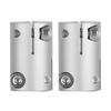 2pcs Shaft Coupler Aluminum Alloy 6mm DHole To 5mm Hex Hole Flexible Shaft Coupling for Connecting