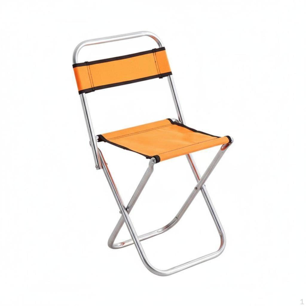 Foldable Camp Stool Extremely Lightweight Small Design Folding Chair for