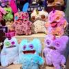 Fuggler Fugglercorns Ugly Cute Unicorn Plush Toy Pink Heart Print Funny Stuffed Collectible Doll For Adult Home Decor