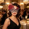Soft Lace Face Cushion Butterfly Masquerade Masque for Women, Vintage Shiny Eye Decorative Halloween Renaissance, Venetian Ball, Carnival Party,