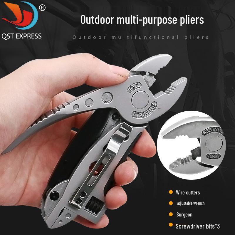 

Outdoor Camping Essential Multi-tool Pliers and Wrench Set