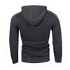 Men's Casual Camouflage Sports Sweatshirt Long Sleeve Zipper Hooded Jacket Coat