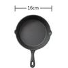 Zhi Shi Cast Iron Frying Pan