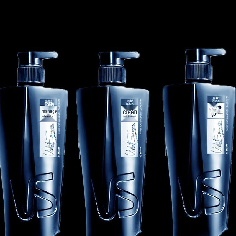 VS Sassoon Men s Anti-Dandruff Shampoo Triple Pack