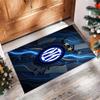 Borussia Dortmund Printed Flannel Area Rug Non Slip Soft Polyester Floor Carpet Indoor Decor Mat for Bedroom Living Room Sofa