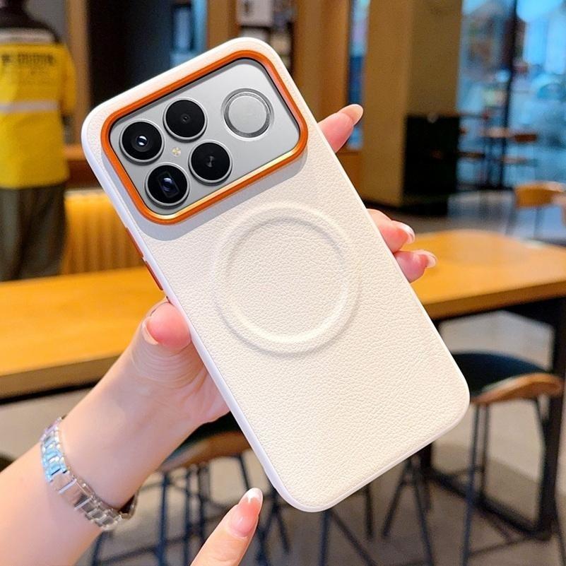 Äriasja Šokikindel PU Nahast Tekstuuriga Telefoniümbris Xiaomi POCO F9 Ultra F9 Pro F8 jaoks Sõrmejäljevastane Õhuke Tõstetud Kaamerakaitse Kate