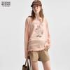 Teenie Weenie Women's Bear Cartoon Knit Sweater