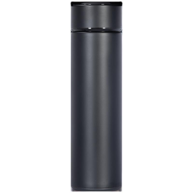304 Stainless Steel Smart Temperature Display Insulated Water Cup with LED - Customizable Gift