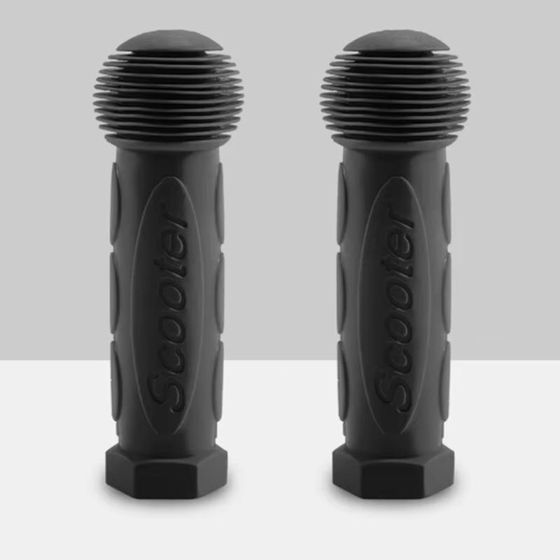 1 Pair Rubber Grip Bike Bicycle Handle Bar Grips Cover Anti-slip Tricycle Skateboard Scooter Handlebar for Kids Children Cycling