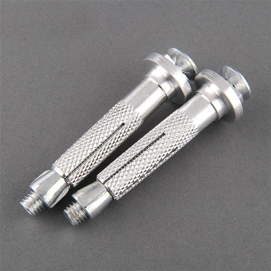 Motorcycle Hand Guard Accessories Expansion Screw+Securing Clip Retrofit Bracket