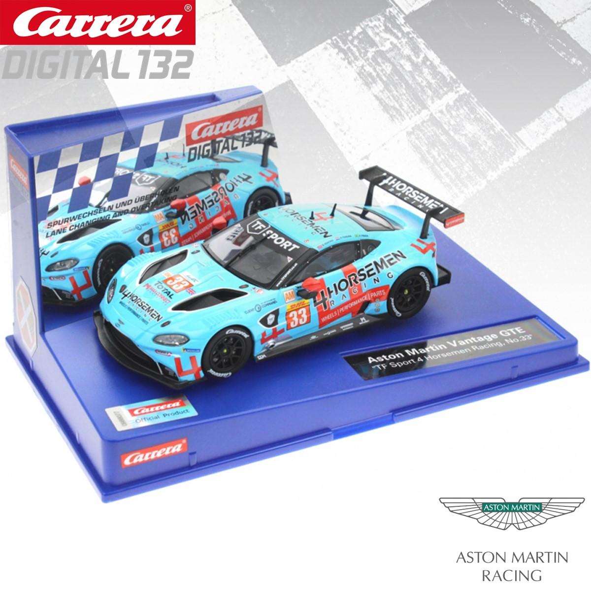 Carrera Slot Car Digital 132 Aston