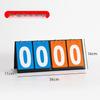 Brangdy Professional Sports Flip Scoreboard & Timer