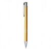 Aluminum Barrel Oil-Based Ballpoint Pen - Custom Logo, Creative Gift, Engraving Option, Advertising Pen