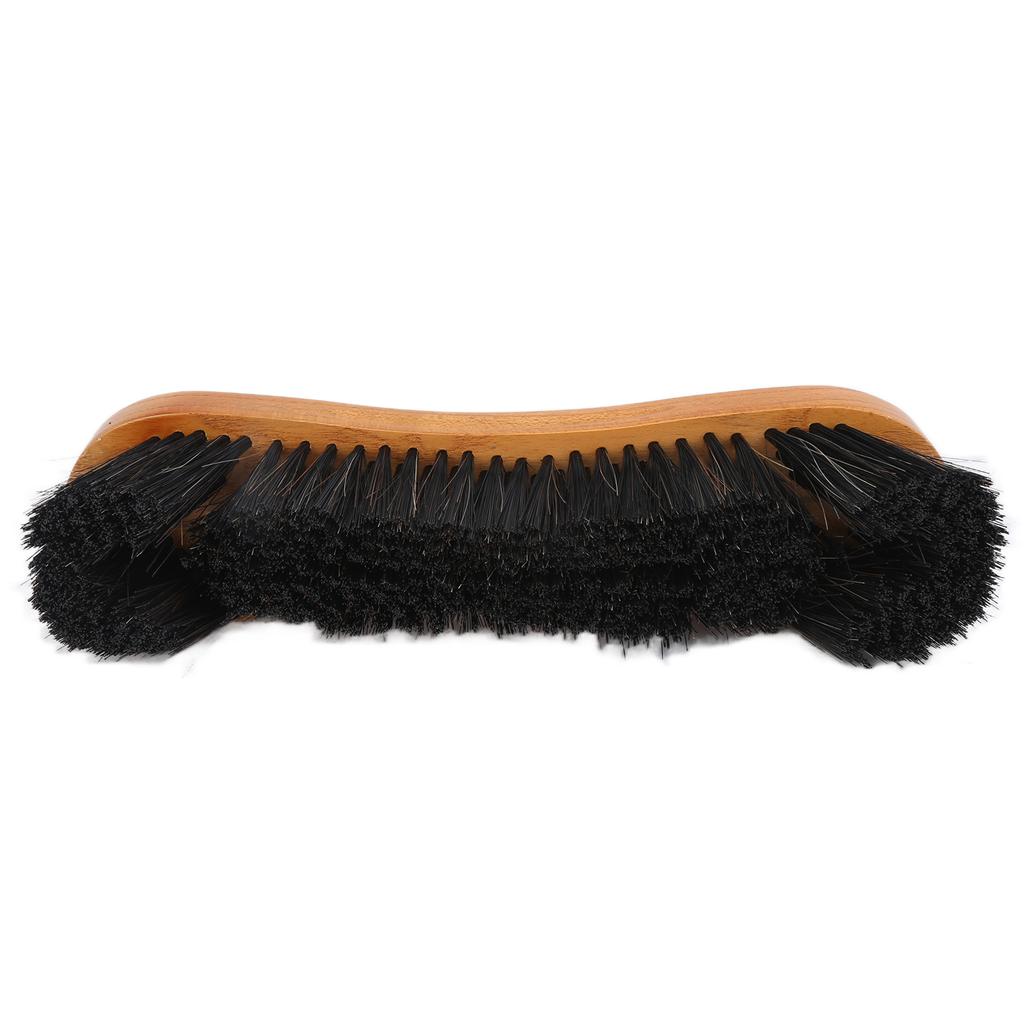 Billiard Table Brush Maple PVC Log Color WaistShaped Snooker Cleaning Accessories