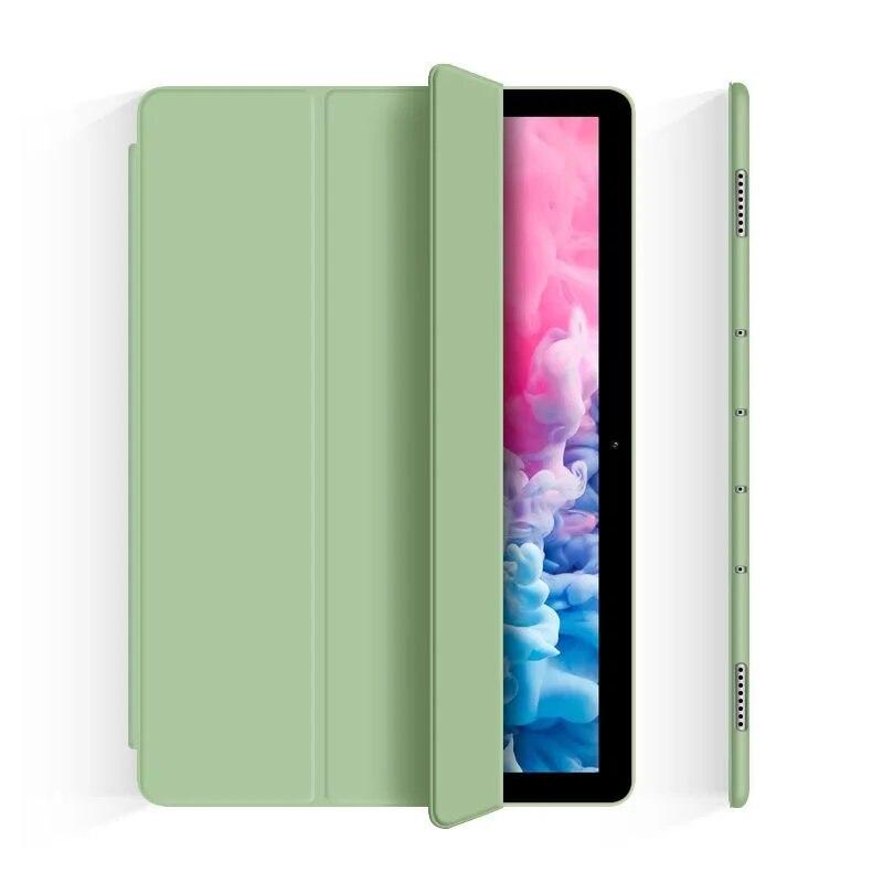 Für IPad 10. 9. Generation Hülle PU Leaher Soft Back Stand Tablet Hülle für IPad 10.2 9.7 Pro 10.5 11 IPad 10 9 8 6 5 Air 5 4 2