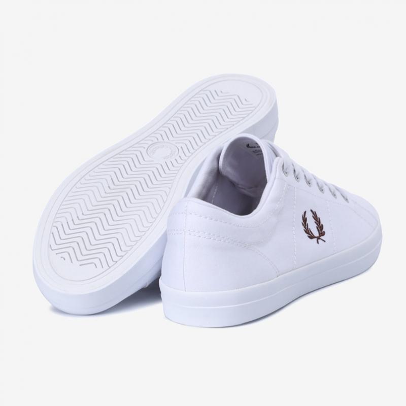 Fred Perry Unisex Canvas Sneakers Sfpu2417304 V52