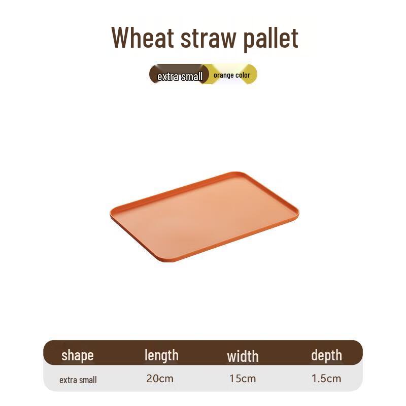Plastic Rectangular Serving Tray