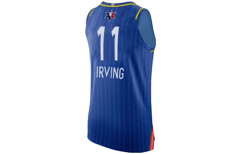 Nike Basketball Jersey Men's Blue CJ1033-497