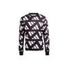 Men's Own The Run Celebration Long Sleeve T-Shirt Black White Men GK5092