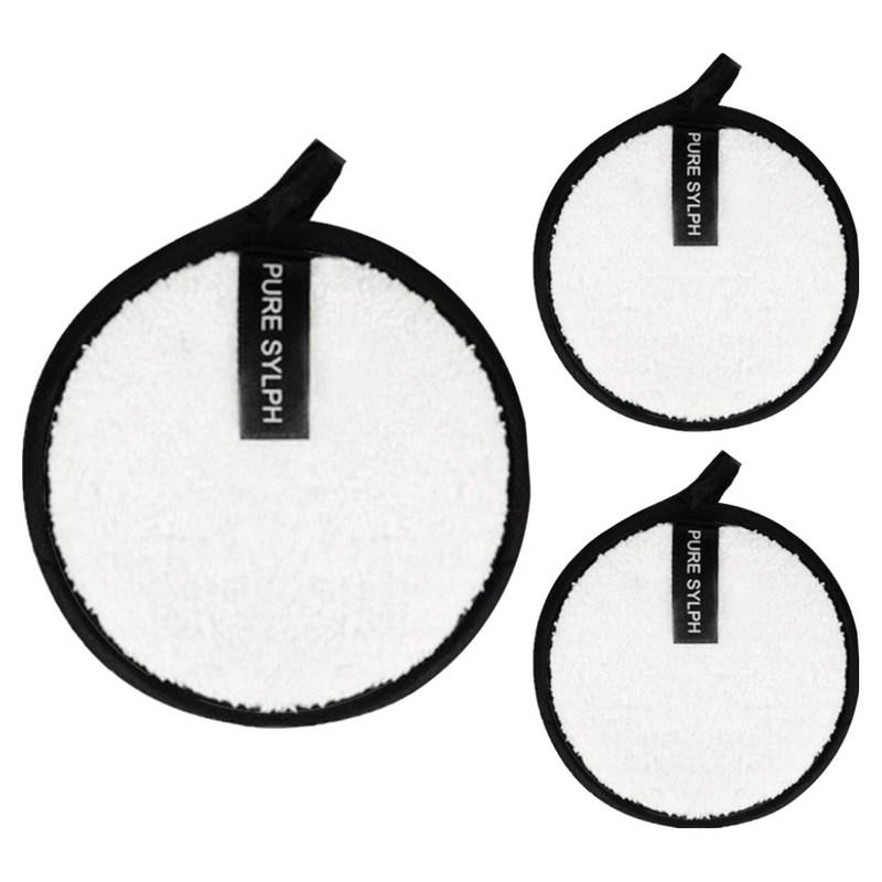 World Clean Pure Silk Microfiber Cleansing Pads, 3 Pcs