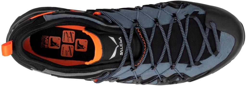 Обувь для треккинга Salewa Wildfire Edge java blue/black