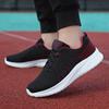 Men's Running Shoes  Mesh Casual Sneakers Lace-up Lightweight Female Walking Breathable Outdoor Sports Running Shoes Woman