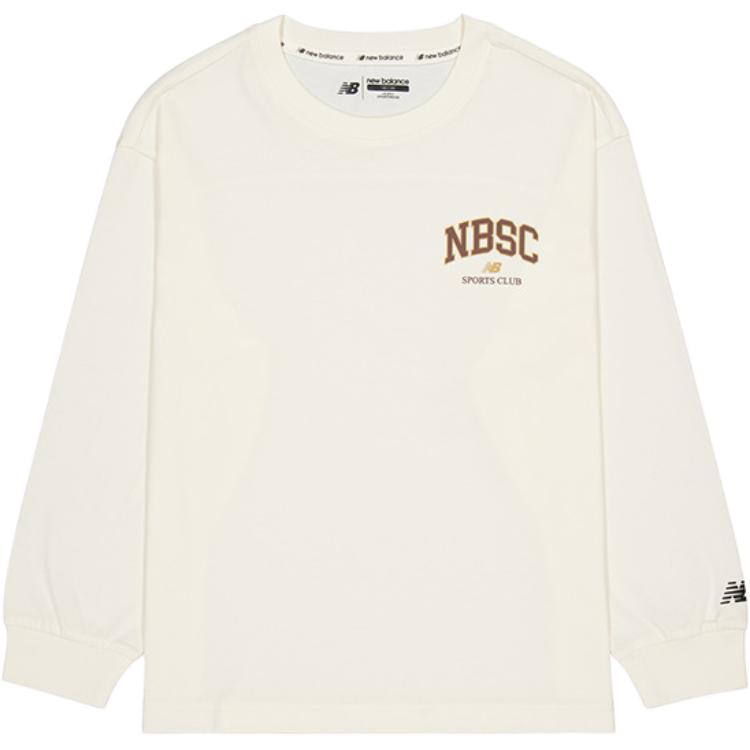 Толстовка New Balance Абрикосовая для подростков ND7DE35033-CM 140