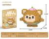 Lele Brothers W2603 Animal Egg Doll Micro Building Blocks for Children's Day Gift
