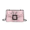Korean style fashionable casual niche design versatile chain exquisite western-style single shoulder crossbody women's bag