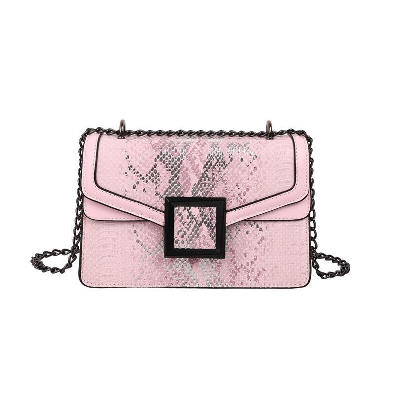 Korean style fashionable casual niche design versatile chain exquisite western-style single shoulder crossbody women's bag