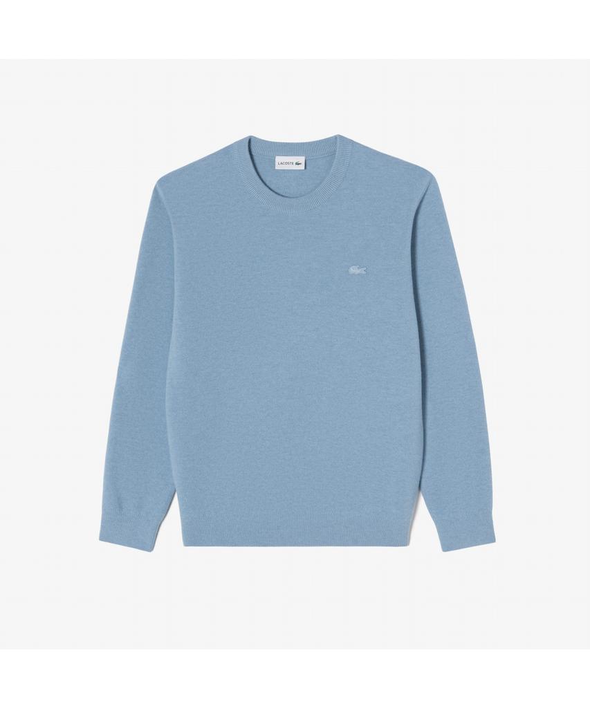 LACOSTE Men'S Basic Crew Neck Pullover Ah596E-55N Hbp
